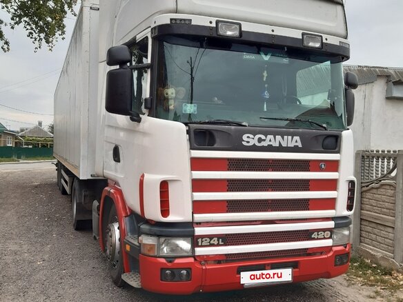2011 Scania 4-Series, белый, 2000000 рублей