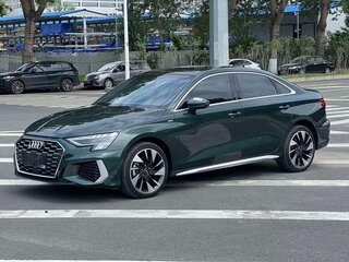 2023 Audi A3 35 TFSI Long IV (8Y), зелёный, 2400000 рублей, вид 1