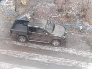 2011 Volkswagen Amarok I, коричневый, 1300000 рублей, вид 3
