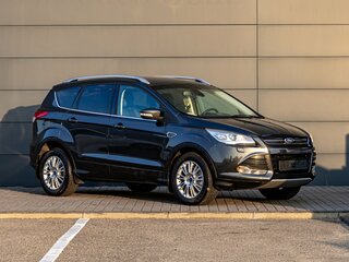 2016 Ford Kuga II, серый, 1395000 рублей, вид 3