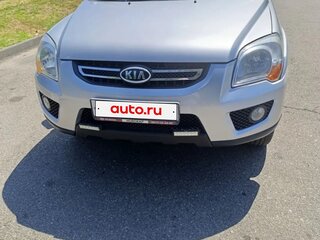 2010 Kia Sportage II Рестайлинг, серебристый, 860000 рублей, вид 1
