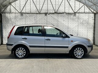 2008 Ford Fusion I Рестайлинг, серебристый, 645000 рублей, вид 4