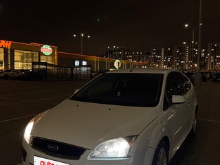 2007 Ford Focus II, белый, 350000 рублей, вид 1