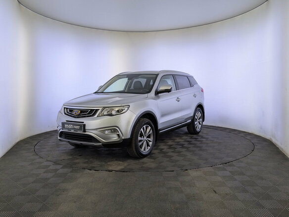 2021 Geely Atlas I, серый, 1630000 рублей