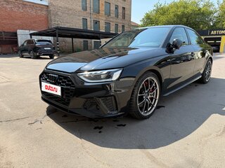 2020 Audi S4 V (B9) Рестайлинг, чёрный, 5450000 рублей, вид 1