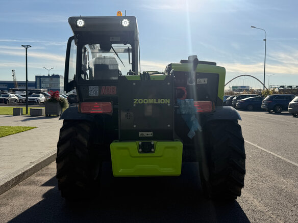 2024 Zoomlion ZTH3507, зелёный, 6450000 рублей - вид 7