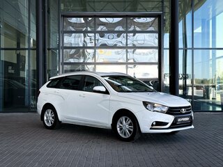 2017 Lada (ВАЗ) Vesta SW I, белый, 599000 рублей, вид 1