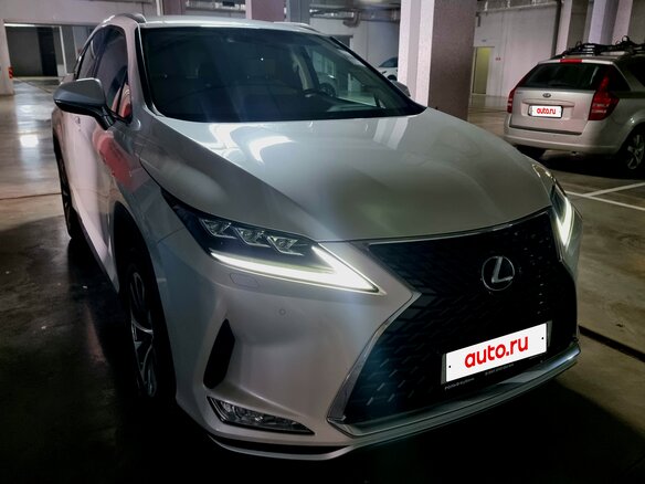 2021 Lexus RX 300 IV Рестайлинг, белый, 4850000 рублей - вид 28
