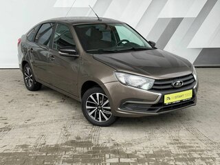 2020 Lada (ВАЗ) Granta I Рестайлинг, коричневый, 638000 рублей, вид 3