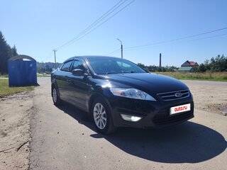 2011 Ford Mondeo IV Рестайлинг, чёрный, 900000 рублей, вид 3