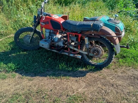 1980 Днепр MT-10, красный, 30000 рублей, вид 1