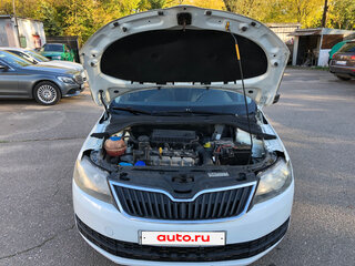2015 Skoda Rapid I, белый, 415000 рублей, вид 5