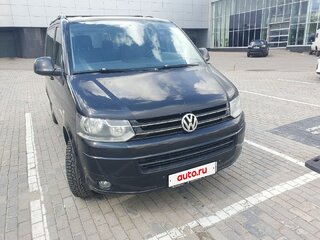 2013 Volkswagen Multivan T5 Рестайлинг, чёрный, 2855000 рублей, вид 2