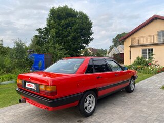 1986 Audi 100 III (C3), красный, 197000 рублей, вид 4