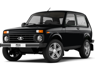 2026 Lada (ВАЗ) Niva Legend I Рестайлинг, чёрный, 1289000 рублей, вид 1