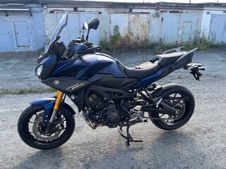 2019 Yamaha MT-09 Tracer (FJ-09), синий, 930000 рублей, вид 1