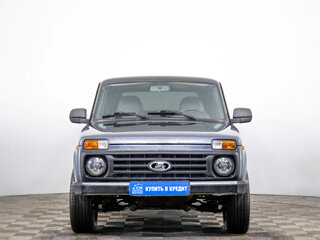 2019 Lada (ВАЗ) 2121 (4x4) I Рестайлинг, серый, 529000 рублей, вид 2