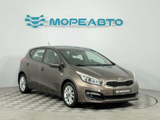 2015 Kia Ceed II Рестайлинг, коричневый, 975000 рублей, вид 3