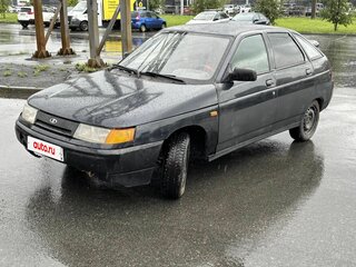2005 Lada (ВАЗ) 2112, чёрный, 100000 рублей, вид 1