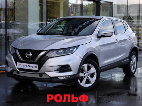 Nissan Qashqai II Рестайлинг