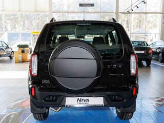 2026 Lada (ВАЗ) Niva Travel I Рестайлинг, чёрный, 1603000 рублей, вид 5
