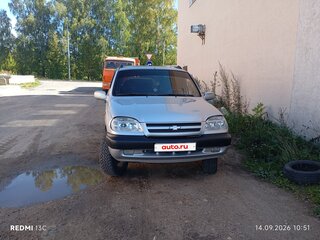 2003 Chevrolet Niva I, серый, 410000 рублей, вид 1