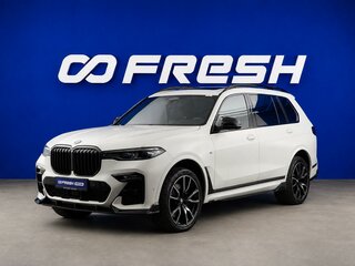 2021 BMW X7 40d I (G07), белый, 7498097 рублей, вид 5