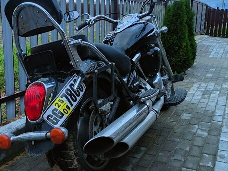 2006 Kawasaki VN2000 Vulcan, чёрный, 680000 рублей, вид 5