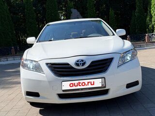 2007 Toyota Camry VI (XV40), белый, 859000 рублей, вид 5