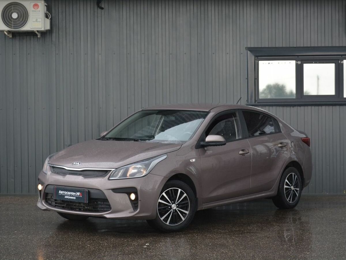 Открыть фотографии: Kia Rio IV