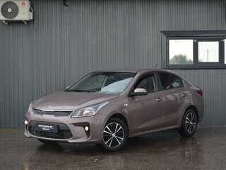 2018 Kia Rio IV, коричневый, 1149999 рублей, вид 1