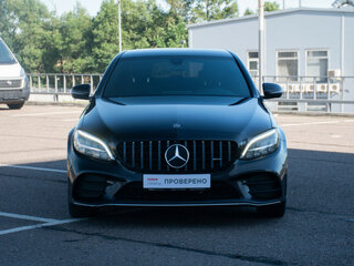 2020 Mercedes-Benz C-Класс 200 IV (W205) Рестайлинг, чёрный, 2947000 рублей, вид 2