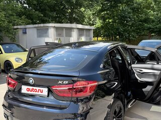 2017 BMW X6 40d II (F16), чёрный, 4680000 рублей, вид 5