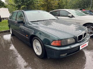 1998 BMW 5 серии 523i IV (E39), зелёный, 499000 рублей, вид 1