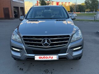 2012 Mercedes-Benz M-Класс 350 III (W166), серый, 1950000 рублей, вид 1