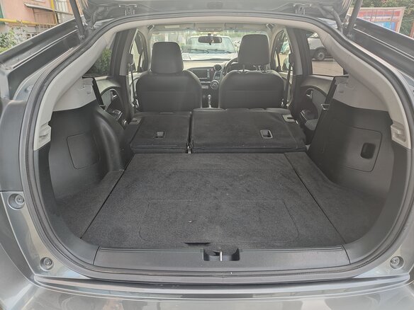 2012 Honda Insight II Рестайлинг, серый, 1060000 рублей - вид 15