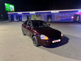 2010 Lada (ВАЗ) Priora I, красный, 250000 рублей, вид 2