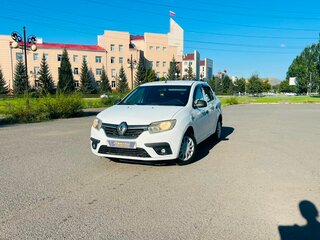 Renault Logan II Рестайлинг