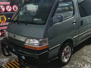 1993 Toyota HiAce H100, серый, 900000 рублей, вид 3
