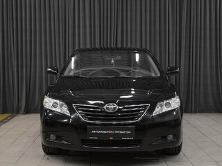 2007 Toyota Camry VI (XV40), чёрный, 970000 рублей, вид 2