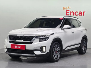 2021 Kia Seltos I, белый, 1750000 рублей, вид 1