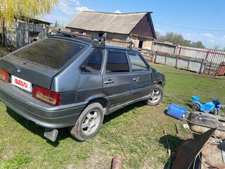 2008 Lada (ВАЗ) 2114, серый, 117000 рублей, вид 2