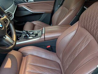 2021 BMW X7 30d I (G07), серый, 8500000 рублей, вид 4