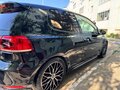 2012 Volkswagen Golf GTI VI, чёрный, 1200000 рублей - вид 4