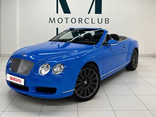 2007 Bentley Continental GT I, синий, 3500000 рублей, вид 4