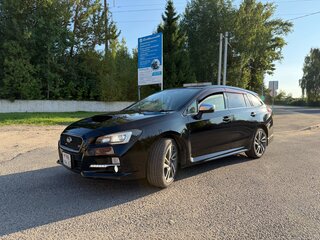 2014 Subaru Levorg I, чёрный, 1250000 рублей, вид 2