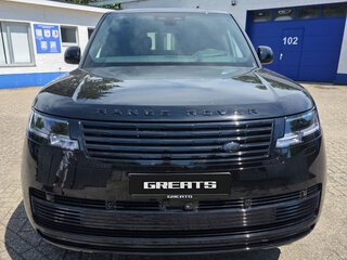 2026 Land Rover Range Rover P615 MHEV V, чёрный, 39500000 рублей, вид 1