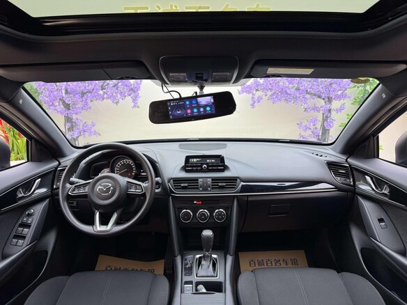 2022 Mazda CX-4 I Рестайлинг, синий, 1620000 рублей - вид 10