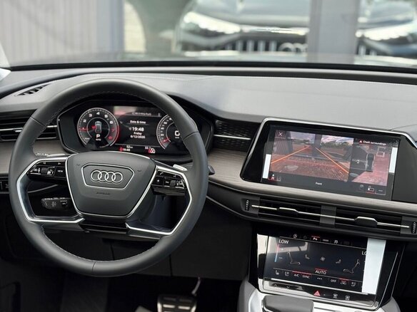 2026 Audi Q6 40 TFSI, чёрный - вид 8