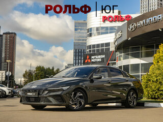 2023 Hyundai Elantra VII (CN7) Рестайлинг, серый, 2228000 рублей, вид 1